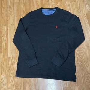 U.S. Polo Assn Size M long sleeve shirt